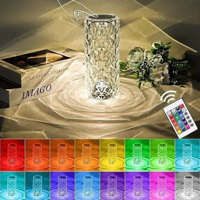 Night Rechargeable Table Lamp