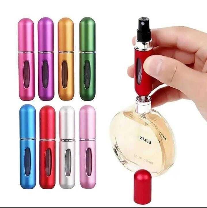 Reusable Perfume Refiller