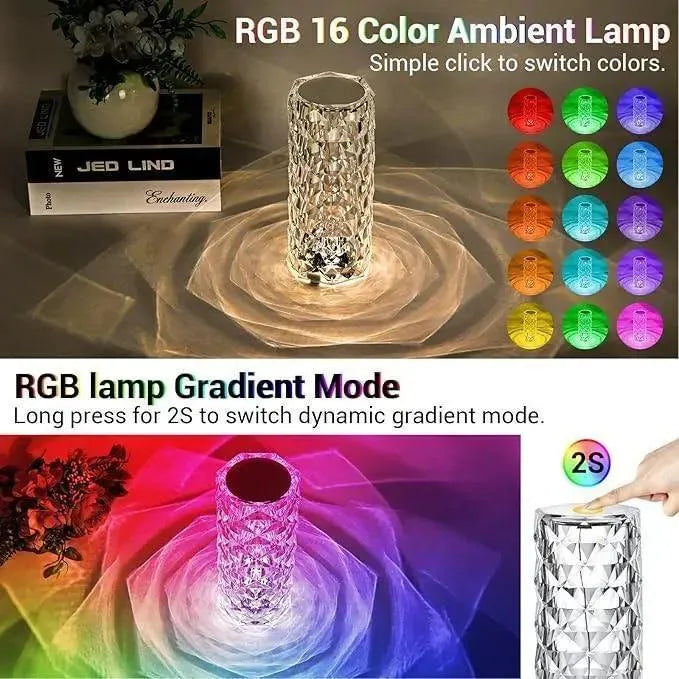 Night Rechargeable Table Lamp